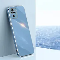 SUNNY FASHION Back Cover for Redmi Note 10 Pro/Note 10 Pro Max Liquid TPU Silicone Shockproof Flexible with Camera Protection Soft Back Cover Case for Redmi Note 10 Pro/Note 10 Pro Max (Blue)-thumb2
