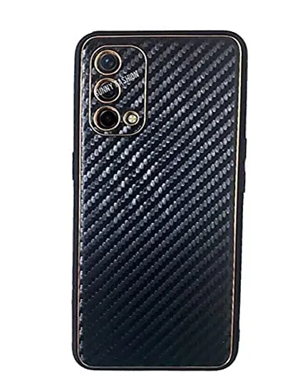SUNNY FASHION Shockproof Carbon Fiber Armor Camera Protection Back Case Cover for OnePlus Nord CE 5G