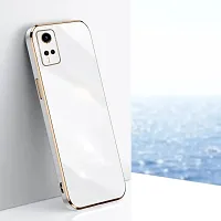 SUNNY FASHION Back Cover for Vivo Y53s / Y51A / Vivo Y51/ Y31 Liquid TPU Silicone Shockproof Flexible with Camera Protection Soft Back Cover Case for Vivo Y53s / Y51A / Vivo Y51/ Y31 (White)-thumb2