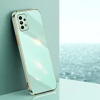 SUNNY FASHION Back Cover for Samsung Galaxy A23 4G Liquid TPU Silicone Shockproof Flexible with Camera Protection Soft Back Cover Case for Samsung Galaxy A23 4G (Mint Green)-thumb1