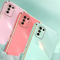 SUNNY FASHION Back Cover for Oppo F19 Pro Plus 5G Liquid TPU Silicone Shockproof Flexible with Camera Protection Soft Back Cover Case for Oppo F19 Pro Plus 5G (Mint Green)-thumb2