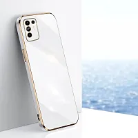 SUNNY FASHION Back Cover for Oppo F19 Pro Plus 5G Liquid TPU Silicone Shockproof Flexible with Camera Protection Soft Back Cover Case for Oppo F19 Pro Plus 5G (White)-thumb1