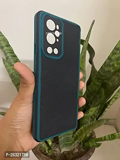 SUNNY FASHION Back Case Cover for OnePlus 9 Pro Shockproof | Hybrid Bumper | 360 Degree Camera Protection Back Cover for OnePlus 9 Pro (Dark Green)-thumb2