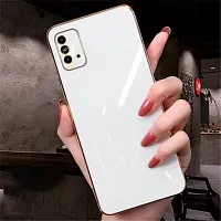 SUNNY FASHION Back Cover for Xiaomi Redmi 9 Power Liquid TPU Silicone Shockproof Flexible with Camera Protection Soft Back Cover Case for Xiaomi Redmi 9 Power (White)-thumb2