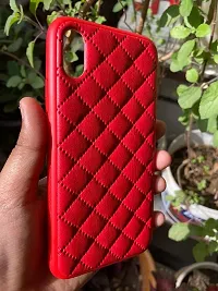 SUNNY FASHION Premium Shockproof Leather Case Cover Compatible with iPhone X/XS - Red-thumb2