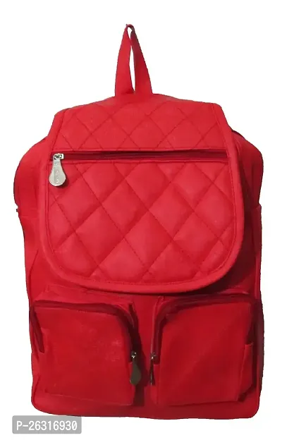SUNNY FASHION Multi Purpose Backpack For Boys  Girls - Red