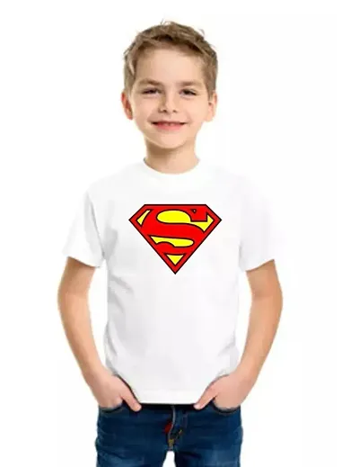 STYLISH BOYS CHARACTER POLYSTER TSHIRTS