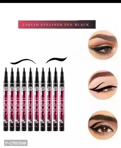 Waterproof Liquid Eyeliner Make Up Beauty Comestics Long-Lasting Eye Liner Pencil Makeup PACK OF10-thumb0