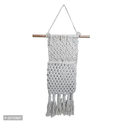 Useful Macrame Wall Storage Organizer