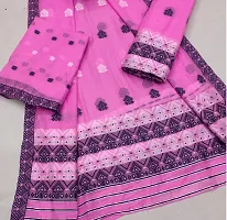 Women's Assamese Guna Heavy Work Weaving Cotton Mekhela Chador Saree-thumb1