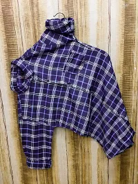 Pack of 2 Classic Cotton Blend Checked Casual Shirts for Men-thumb2