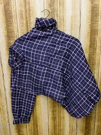 Pack of 2 Classic Cotton Blend Checked Casual Shirts for Men-thumb2