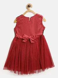 New Party Wear Girl Dress, New Party Baby Girl Frock, New Baby Girl Dress-thumb1