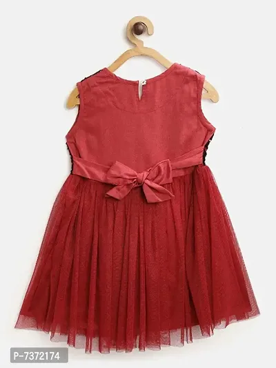 New Party Wear Girl Dress, New Party Baby Girl Frock, New Baby Girl Dress-thumb2