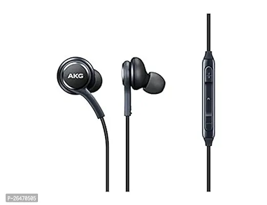 Stylish Black Headphones Volume Control-thumb0