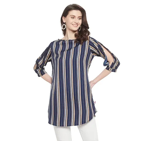 Sethi Daughters Crepe Short Kurti