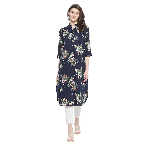 Sethi Daughters Floral Crepe Kurti