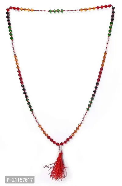 108+3 Beads Jap Mala (Multicolour)-thumb2