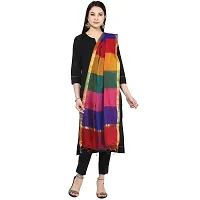 Shri Ram Creations Multicolours Women's Dupatta Large size 2.25x0.9 mtr.-thumb1