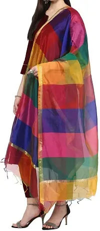 Shri Ram Creations Multicolours Women's Dupatta Large size 2.25x0.9 mtr.-thumb2