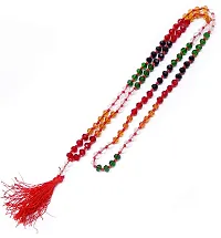 108+3 Beads Jap Mala (Multicolour)-thumb3