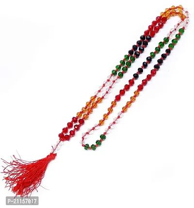 108+3 Beads Jap Mala (Multicolour)-thumb4