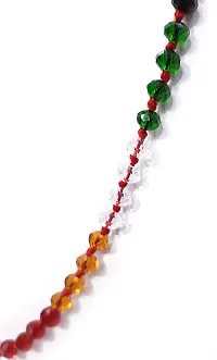108+3 Beads Jap Mala (Multicolour)-thumb4