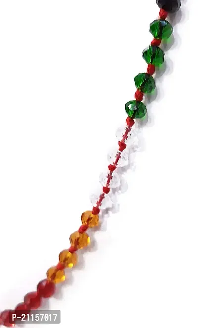 108+3 Beads Jap Mala (Multicolour)-thumb5