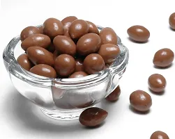 More 2 nuts Raisins (Kishmish) Milk Chocolate | Milk Chocolate coated Raisins | 150g Jar Packing-thumb3