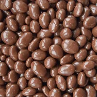More 2 nuts Raisins (Kishmish) Milk Chocolate | Milk Chocolate coated Raisins | 150g Jar Packing-thumb1