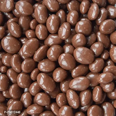More 2 nuts Raisins (Kishmish) Milk Chocolate | Milk Chocolate coated Raisins | 150g Jar Packing-thumb2