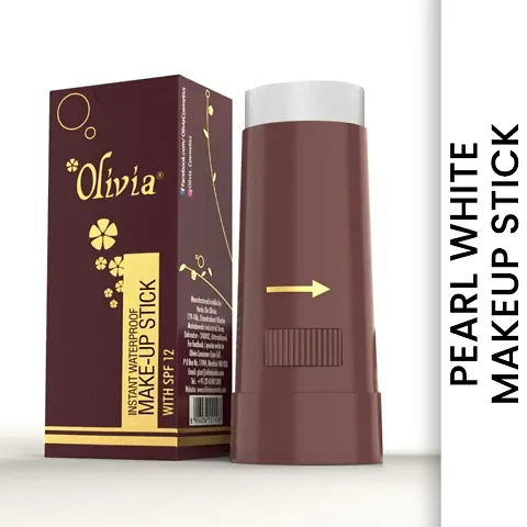 Olivia Instant Makeup shimmering Stick Concealer with SPF 12 15g Shade Rose No.2