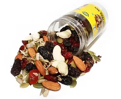 SRC CREATIONS Healthy Trail Mix (a dry fruit mixture) Nuts, Seeds  Berries Ready to Serve | Super Food | Breakfast Food 100g-thumb3