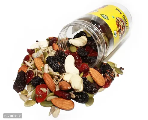 SRC CREATIONS Healthy Trail Mix (a dry fruit mixture) Nuts, Seeds  Berries Ready to Serve | Super Food | Breakfast Food 100g-thumb4