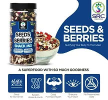 SRC CREATIONS Seeds  Berries 100 g | Ready to Serve | Super Food | Breakfast Food-thumb3