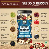 SRC CREATIONS Seeds  Berries 100 g | Ready to Serve | Super Food | Breakfast Food-thumb1