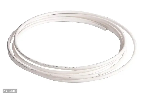 Care N Made? AQUFRESH RO Plastic Hose Pipe Tube for Purifiers (White, 10 m)-thumb0