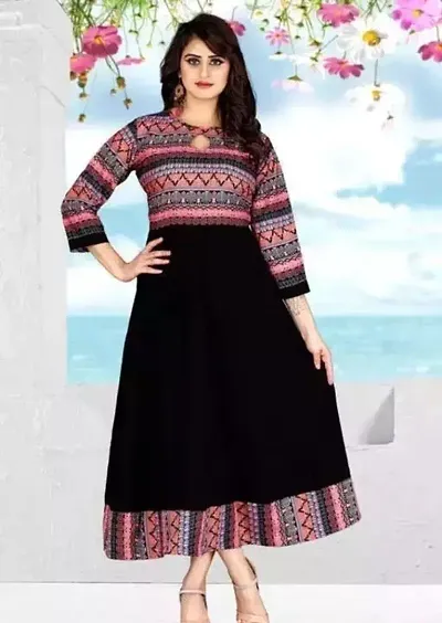 Stylish A-Line Kurta For Women