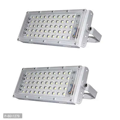 Bentag 50 Watts Brick LED Flood Light 50 LED Light Pack of 2 Piece-thumb0