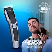 HTC AT-538 Mens beard and hair Trimmer rechargeable-thumb2