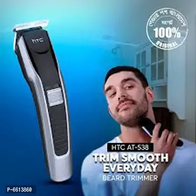 HTC AT-538 Mens beard and hair Trimmer rechargeable-thumb3