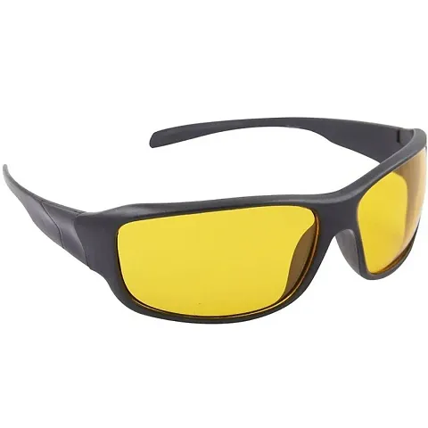 Bentag Night Vision Sun Glasses for Dust and UV Protection