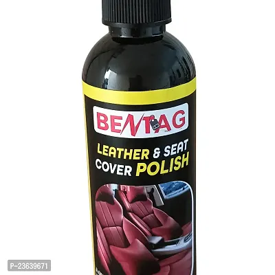 Bentag Leather  seat cover polish (Pack of 2)-thumb3