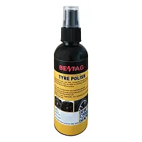 Bentag Professional tyre polish High gloss deep rich shine (Pack of 2)-thumb4