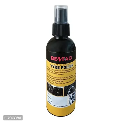 Bentag Professional tyre polish High gloss deep rich shine (Pack of 2)-thumb5