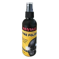 Bentag Professional tyre polish High gloss deep rich shine (Pack of 2)-thumb1