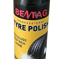 Bentag Professional tyre polish High gloss deep rich shine (Pack of 2)-thumb2