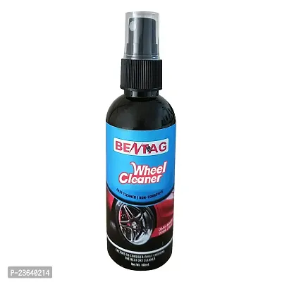 Bentag car and bike Wheel Cleaner (Pack of 2)-thumb2