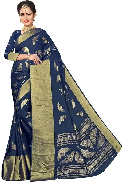 Elegant Chiffon Saree with Blouse piece 