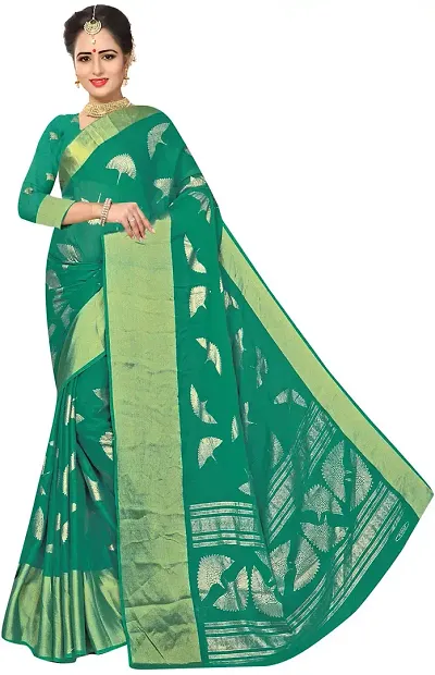 Stylish Chiffon Saree with Blouse piece For Women